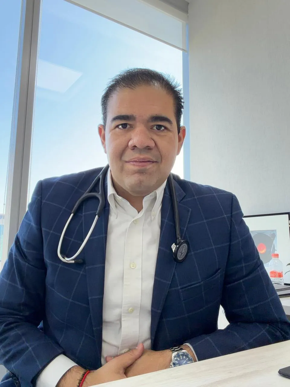 Dr. Marcos Antonio Velasco Pérez